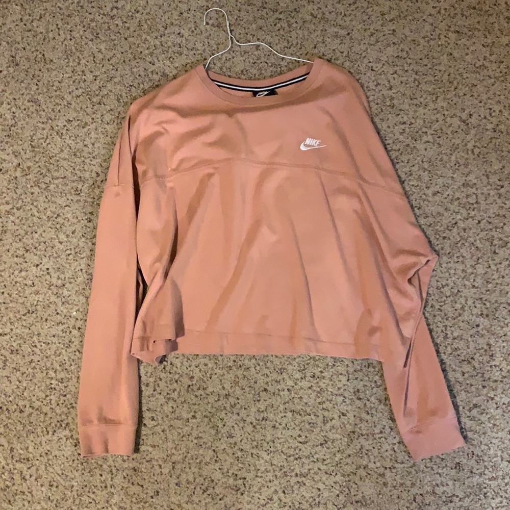 Long sleeve nike shirt